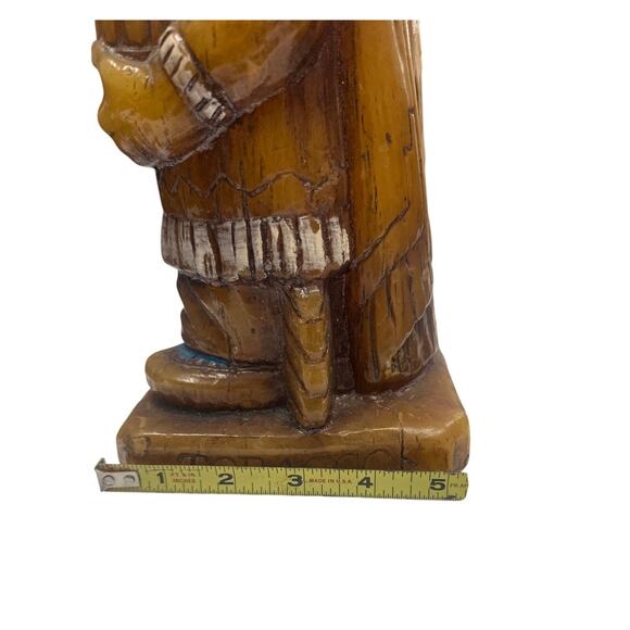 Vintage Candle Native American Figure - Picture 8 of 9